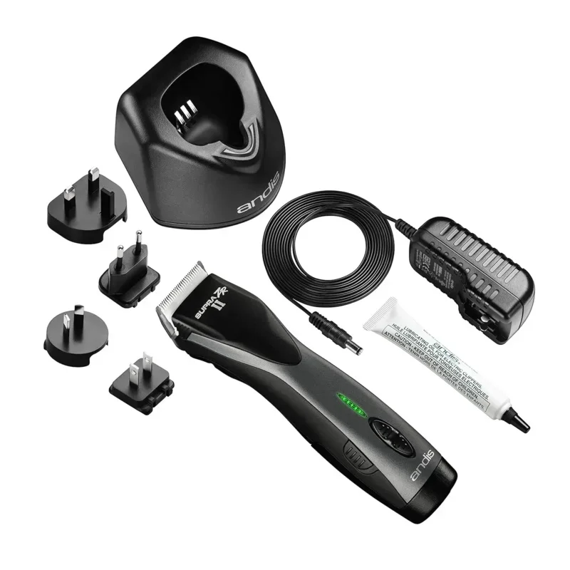 QWAndis 79005 Supra ZR II Cordless Rejected Hair & Beard Trimmer,Detachable Blade Clipper,Lithium-Ion Powerful Battery,Bla