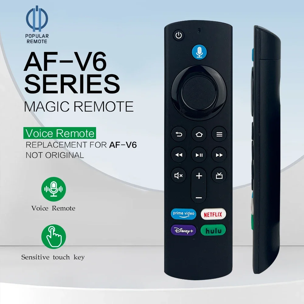 Telecomando Vocale Bluetooth Sostitutivo Per Fire Tv Stick 4K Max 3Rd Gen Stick Lite Cube Smart Tv Controller