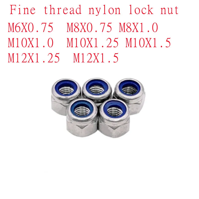 Fender Locking Nut Genuine OEM Honda Self-Locking Nuts – 8mm