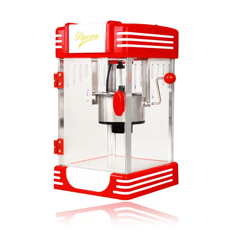 Electric Corn Popcorn Maker Household Automatic Mini Hot Air Popcorn Making  Machine Diy Corn Popper Kitchen Tools Cocina - Specialty Tools - AliExpress