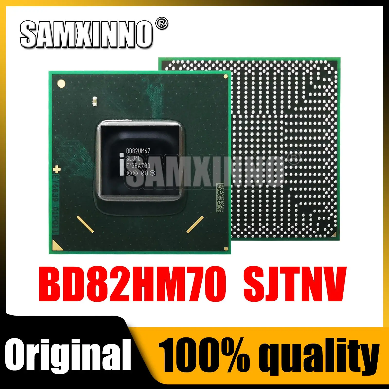 

100% New BD82HM70 SJTNV BGA Chipset