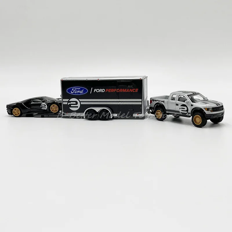 

Коллекционная модель автомобиля Maisto 2010 Ford Raptor / 2017 Ford GT коллекция и подарки