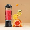 Portable Personal Blender for Smoothies and Shakes with 6 Blades Type-C USB Rechargeable Mini Blenders Leakproof Travel Lid 6