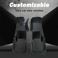 Customized Car Floor Mats for VW Touareg Tiguan Mk1 -Mk3 2002-2026 5Seats Left Right Hand Drive All Weather Protection 3
