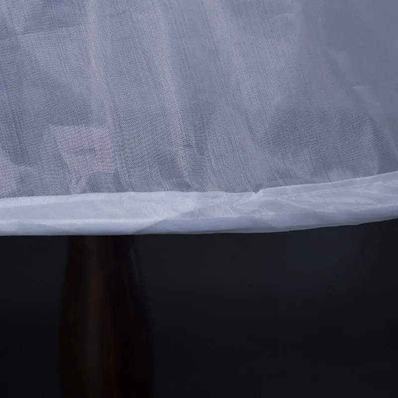Wedding Petticoat Underskirt 2 Hoops 65cm For Flower Girls Children Kids