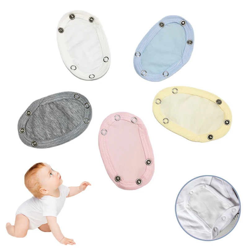 Baby Romper Partner Utility Bodysuit Jumpsuit Diaper Romper Lengthen Extend Film for Boys Girls Kids Infant