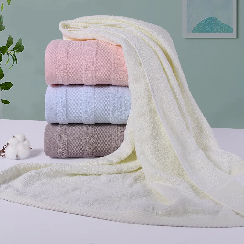 Thick Cotton Bath Towel Hotel Bath Towel 70*140cm Beauty Salon