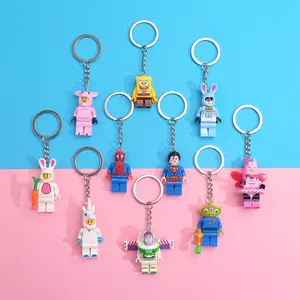 Playmobil Girl Keychain - Choose your keyring model