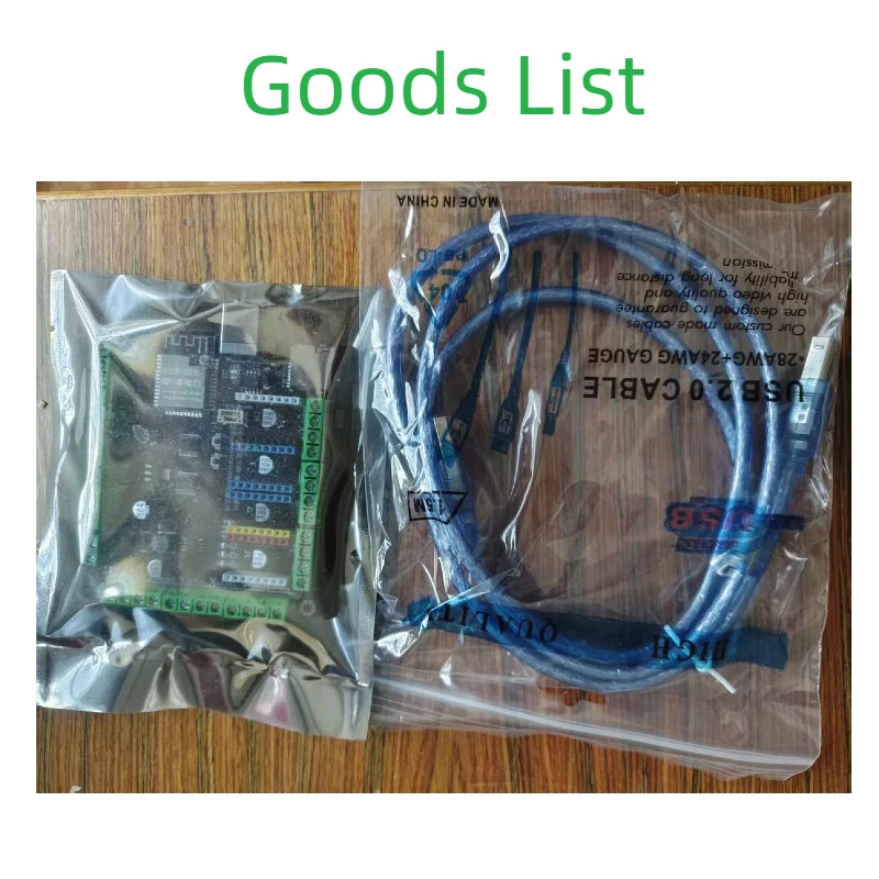 รูปสินค้า บอร์ดควบคุมเครื่องแกะสลักเลเซอร์ 3-4 แกน ESP32 GRBL