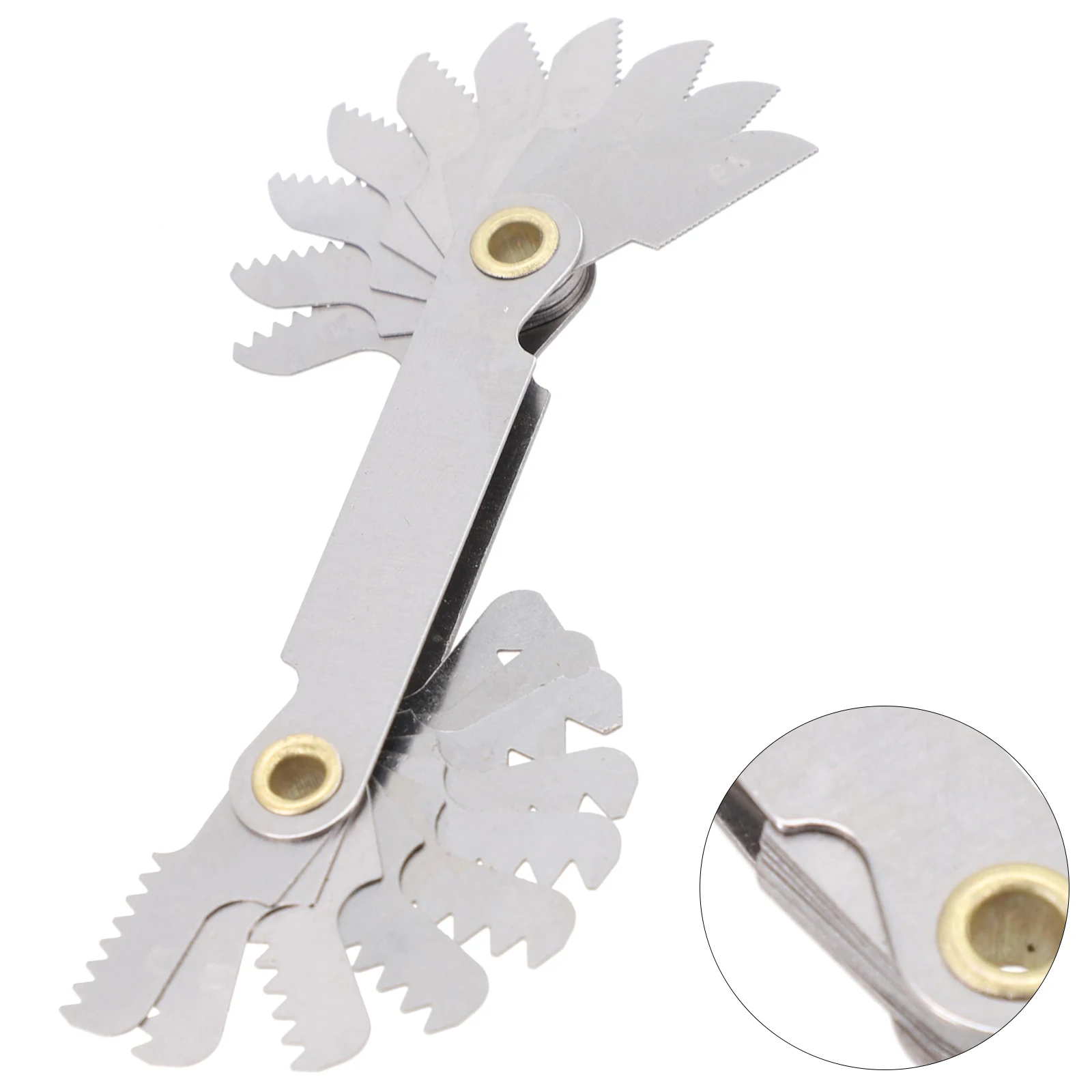 

Thread Measuring Gauge Ferramentas Multitool Taladro Soldering Pitch Cutting Gauge Tool Set Measuring Inspection Gages