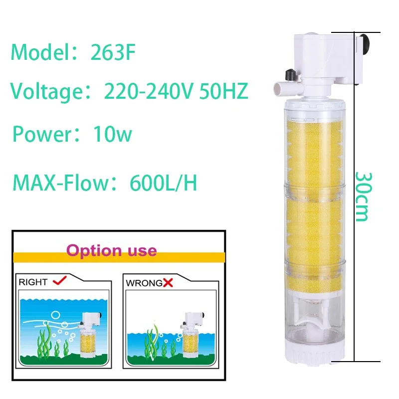 RS-263F 10w 600L-H