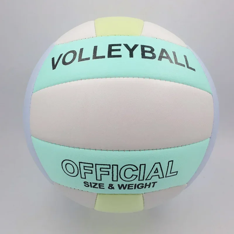 Soft Size 5 Volleyball Professional Training Match Game Ball for Youth Beginners Indoor Practice Ball Outdoor Beach Volleyball