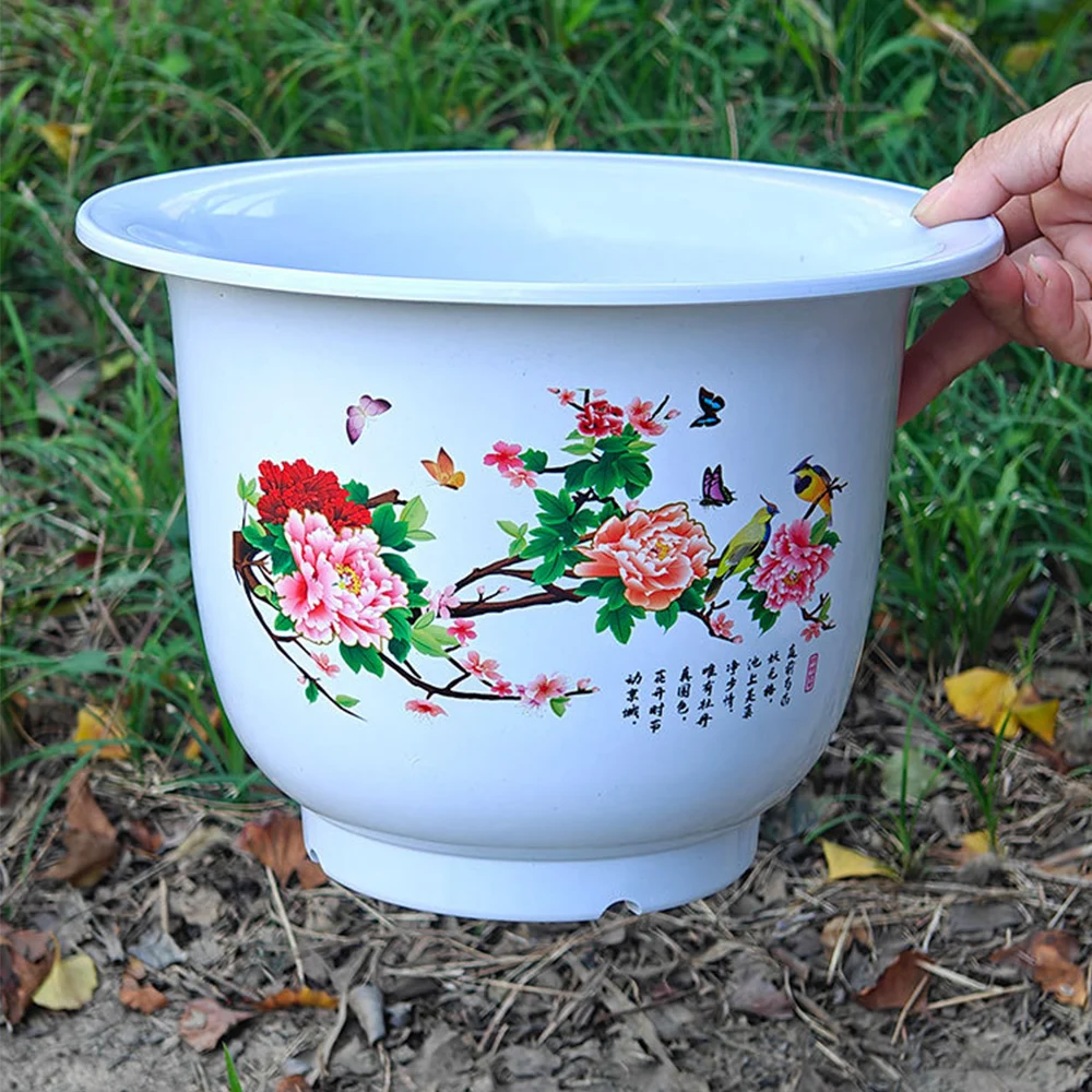 Resin Decorative Flower Pot 5
