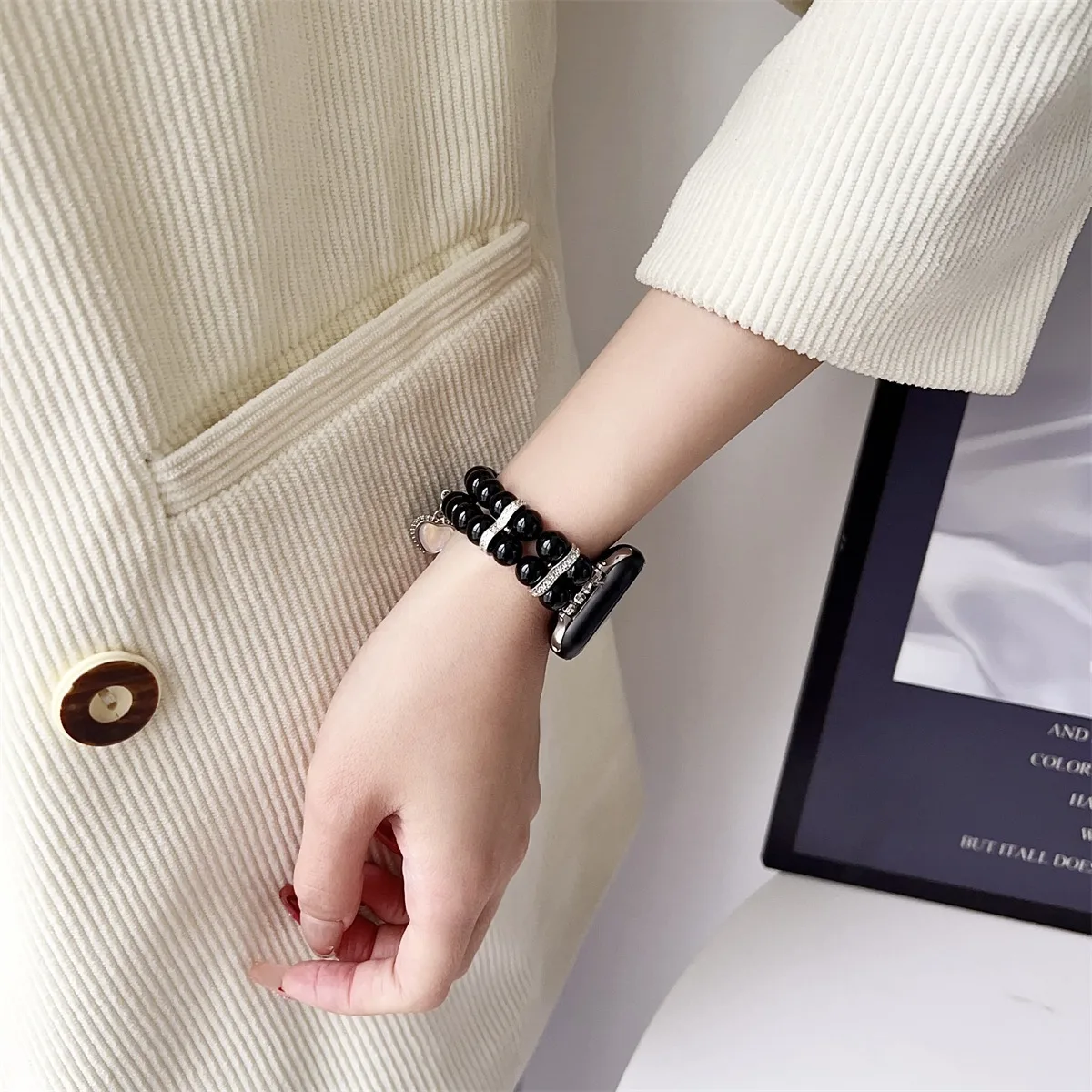 Cinturino per orologio da polso per iWatch Ultra 2 Series 10/9/8/7/6/5 Cinturino per orologio da polso alla moda 42/44/45/46/49mm 38/40/41mm_voghion.com