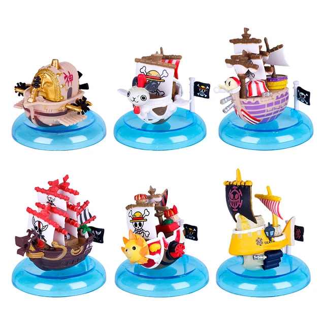 Anime One Piece Going Merry pirate ship Collection PVC Action Figure New  Toye