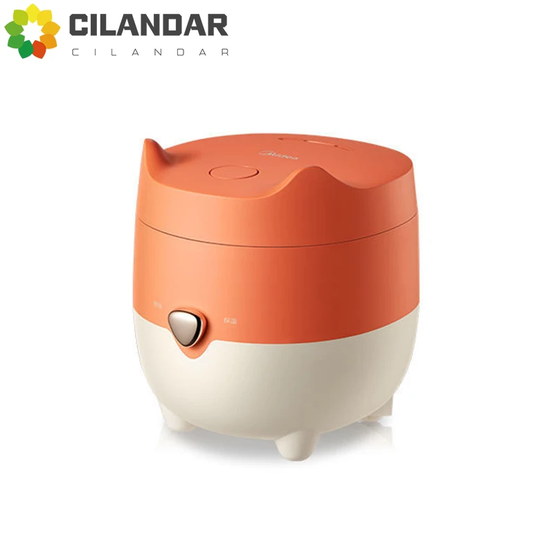 New Mini rice cooker Small 1.2L Rice Cooker Domestic cooking pot midea