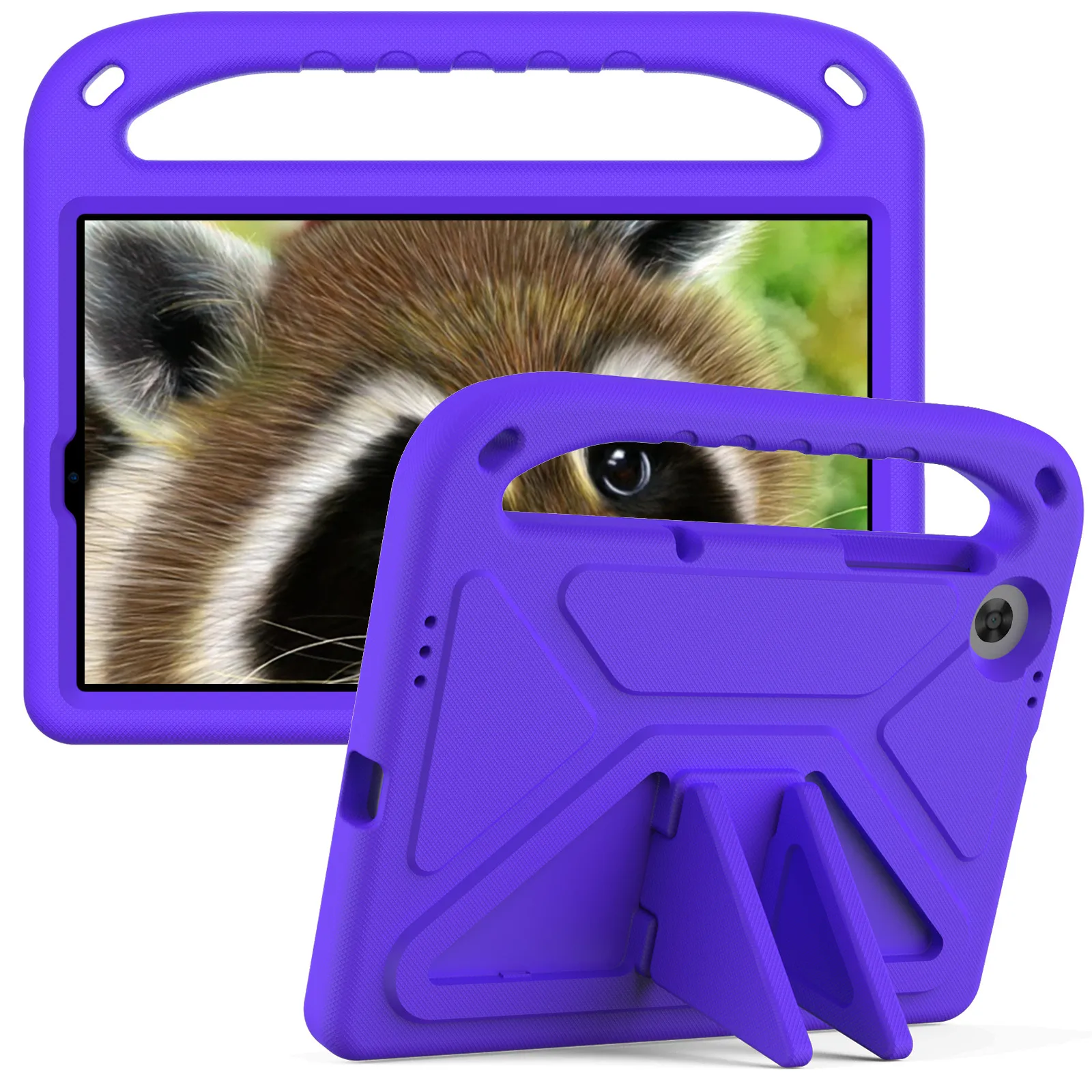 For Tablet Lenovo Tab M10 TB-X606/X605/X505/X705/X306 M8 TB-8505 Case Hand-held Soft Drop-proof Kids EVA Holder Cover Funda
