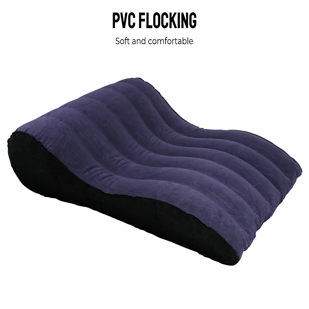 Adult Cushion Hold Pillow Sex Mat Chair Bed Portable Sex Furniture For Couples Sexual Love Positions Inflatable Sofa