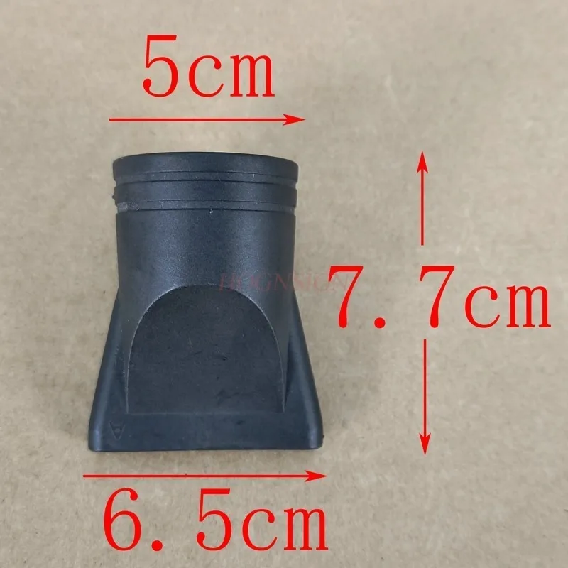 Hair dryer air nozzle hair dryer flat head non-universal hair wind nozzle blowing straight hood 3PCS