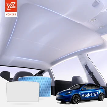 Sun Shades for Glass Roof 1