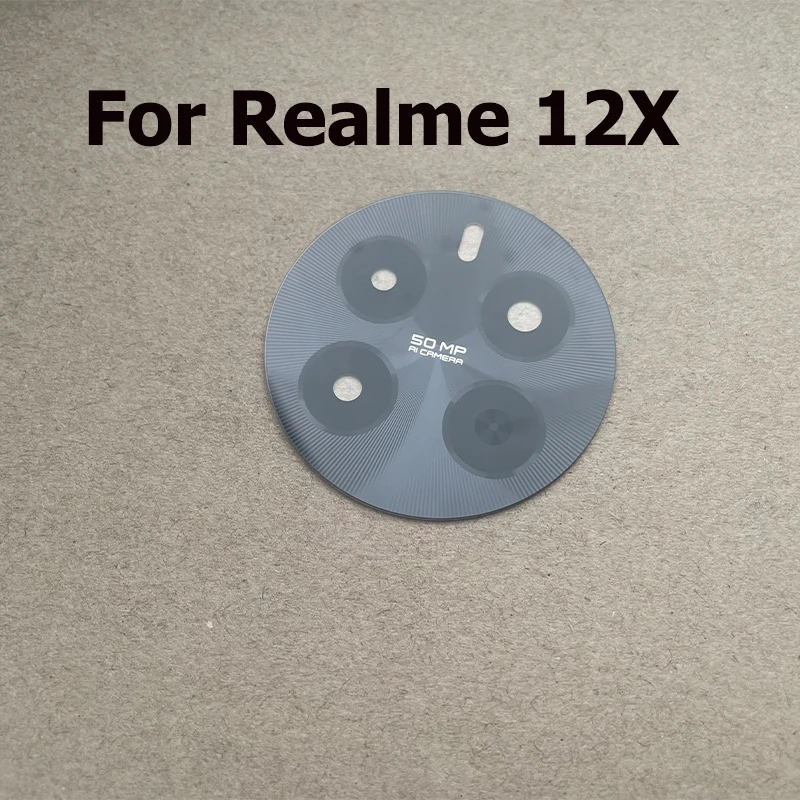Premium Replacement Back Rear Camera Glass Lens with Adhesive Sticker