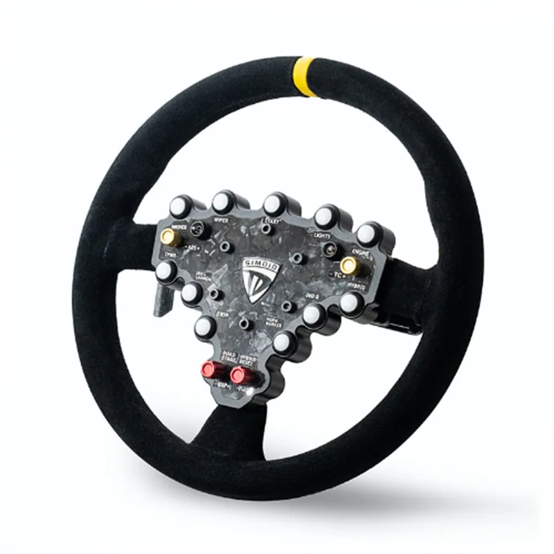 Simagic Rally Wheel SIMDID GTW Steering Wheel Hole Spacing 70mm 320mm/12.6 Rally Racing ...
