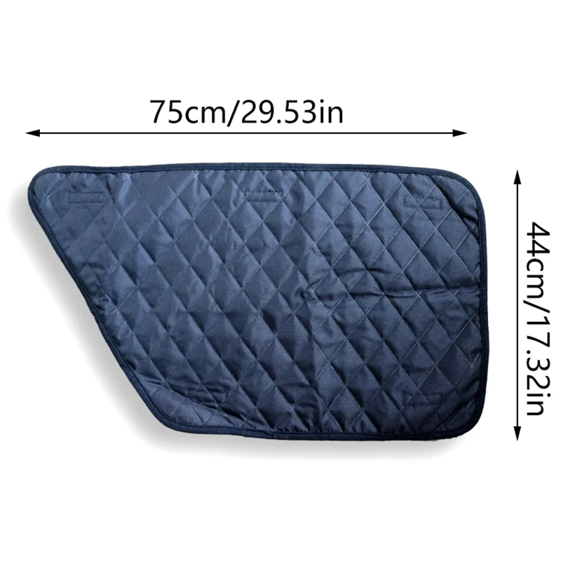 2팩 스크래치 방지 강아지 차량 도어 보호대 애완견 차량 도어 커버 차량 도어 보호 가드 (강아지 발톱 방지)