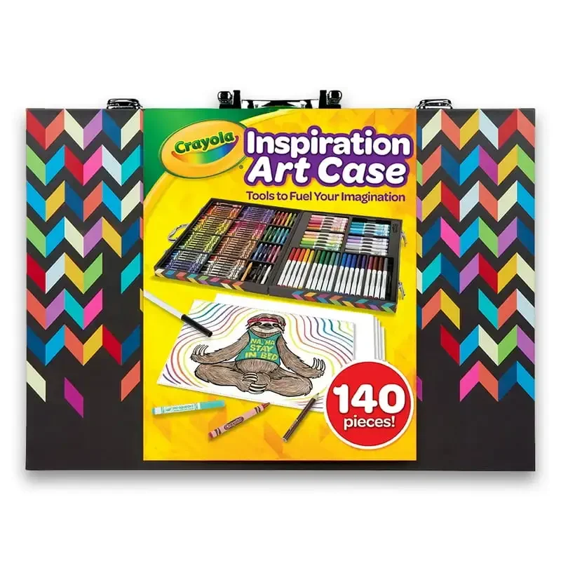 

Art , 140 Piece, Art Set for Kids (Styles May Vary), Beginner Child Wall stencil