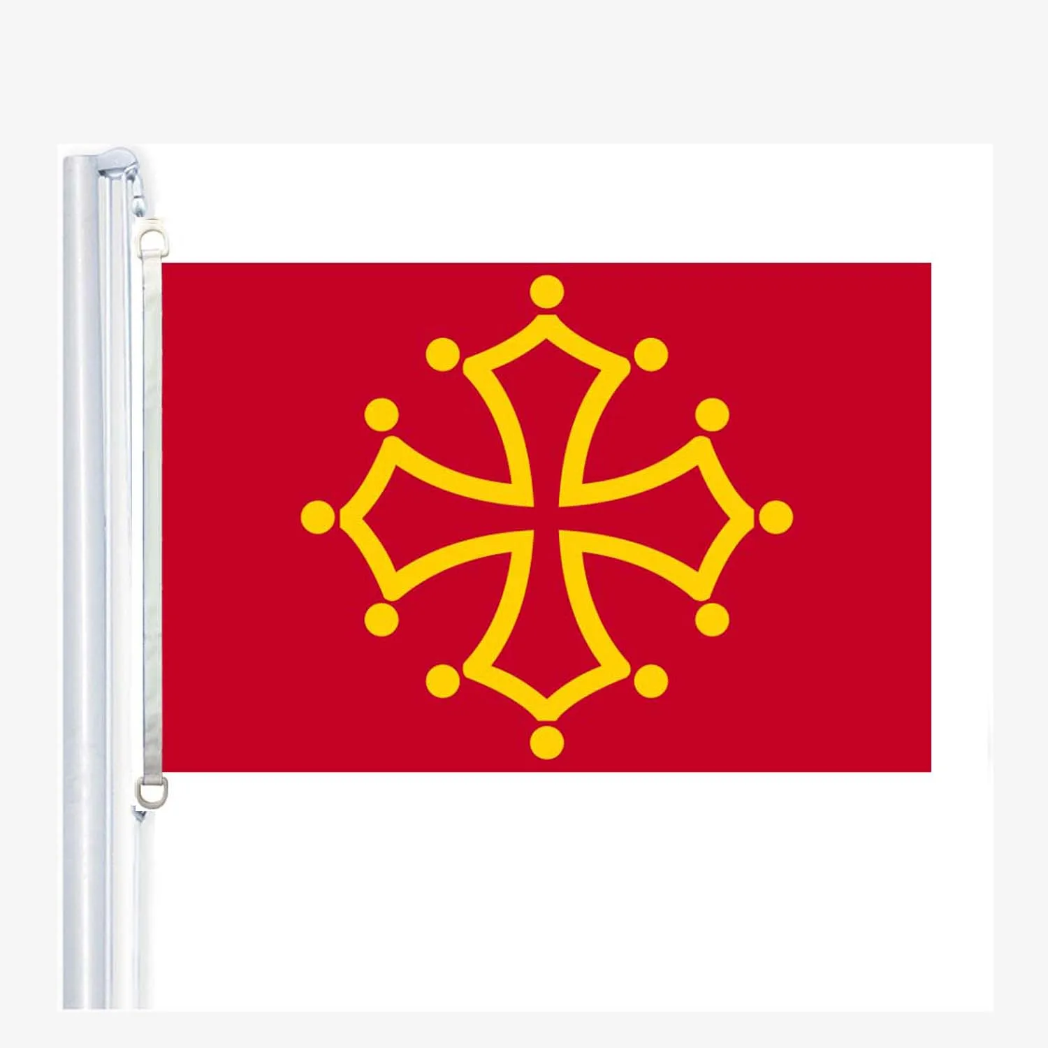 

Midi Pyrénées flag,90*150CM ,100% polyester, banner,Digital Printing