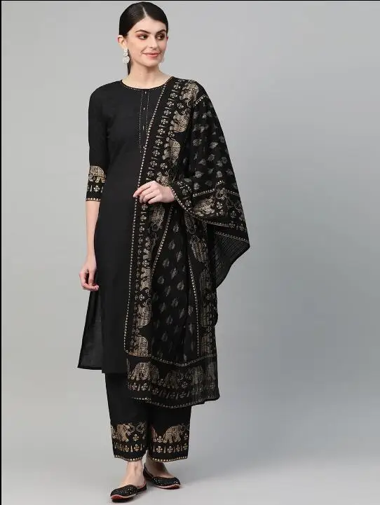 

Indian Women's Clothing Indian Printed Clothing National Style Women's Clothing Punjab