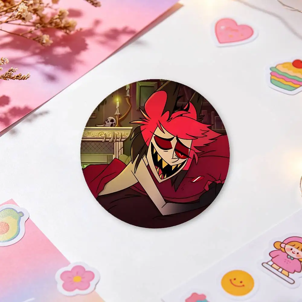 Versatile Hip Hop Cartoon Metal Badge Pin - Stylish Fashion Gift