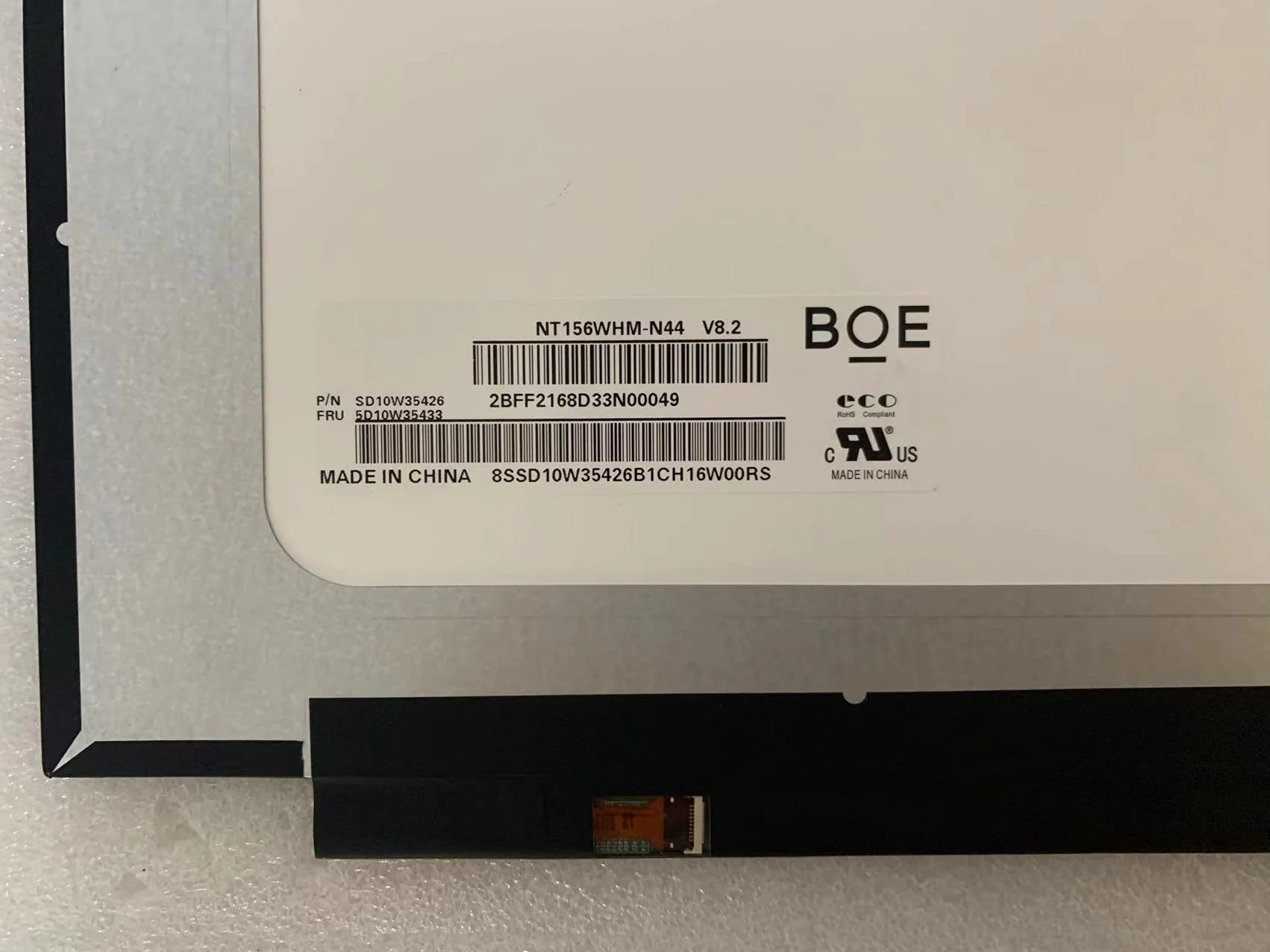 Painel de Matriz Lcd sem Toque para Asus Display hd X509 X509f X509fa X509j X509ja X509m X509ma X509u X509ua M509d Série A509m - Imagem 5