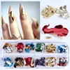 1 Box Imitation Gold Sliver Copper Foil Sequins Glitters Craft Leaf Flake Sheets Bulk Foil Paper for Gilding DIY Nail Art Decor 4