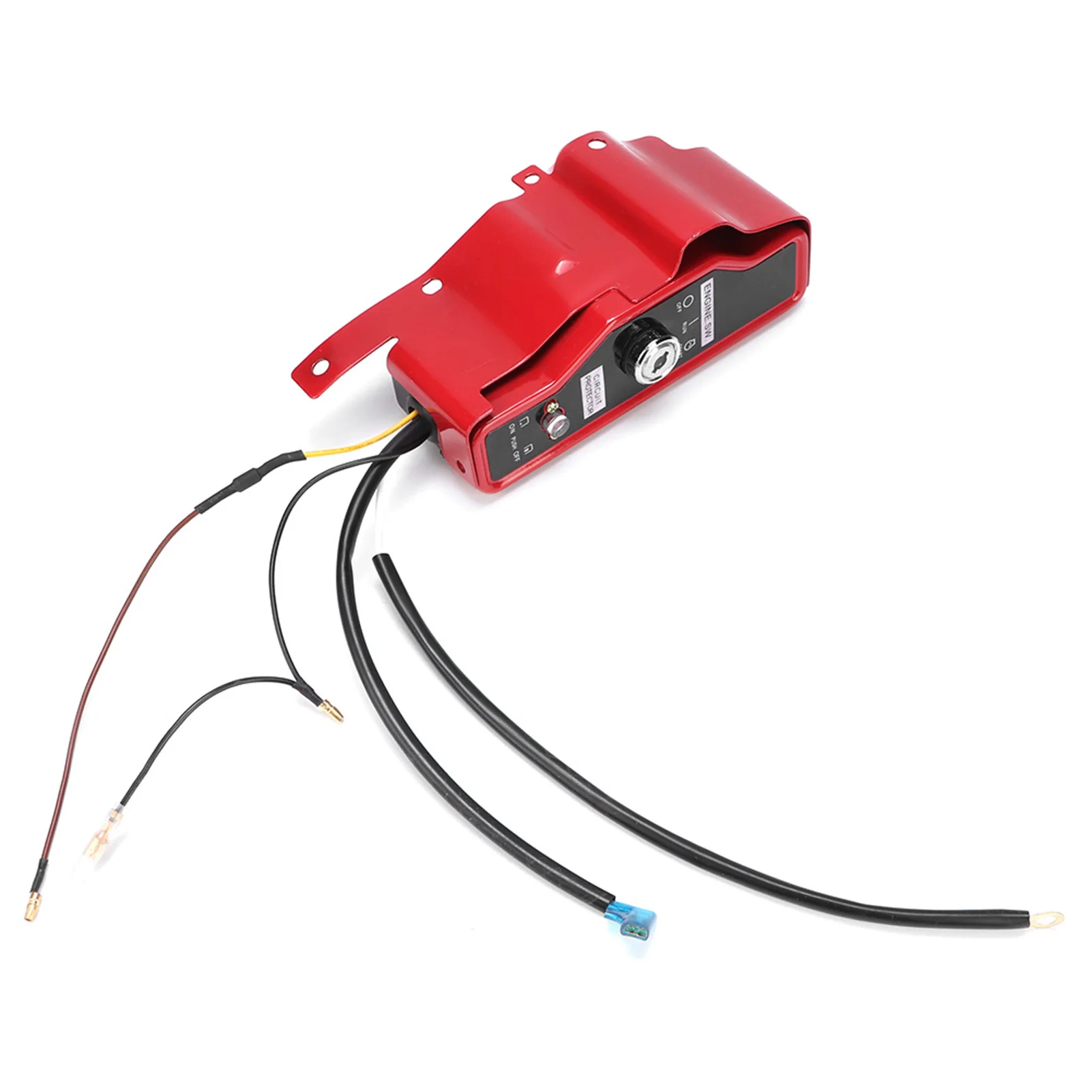 Electric Ignition Switch for  Electric Ignition Switch &amp 2 Key Panel for  GX340 GX390 11 13 Engine 4