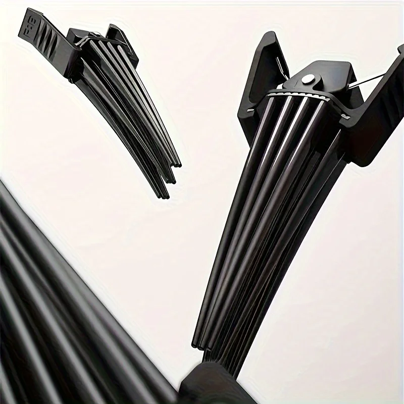 Black Fluffy Hair Clip for Natural Root Volumizing and Bangs Styling