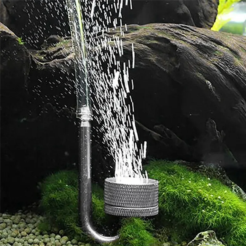 CO2 Generator Kit Aquarium CO2 Generator DIY Carbon Dioxide Reactor Kit Stainless Steel Cylinder Generator System for Aquatic Plant Fish