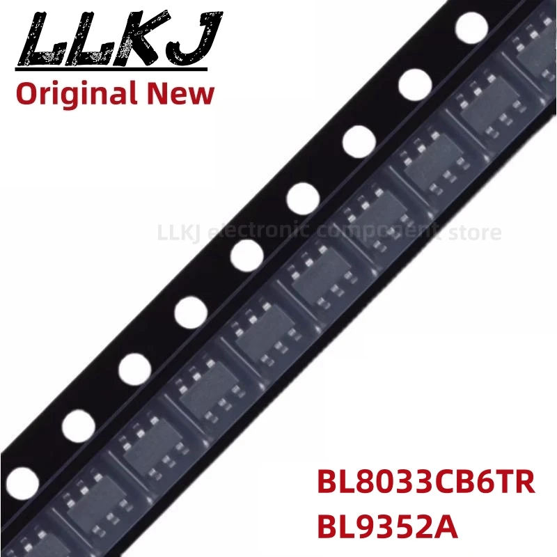 

1pcs BL8033CB6TR BL9352A SOT23-6 Chipset