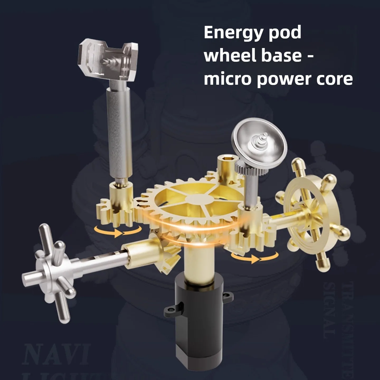 오일 펌핑 머신 모델 조립 키트 127PCS DIY 오일 리그 모델 조명 포함 데스크탑 장식 이동식 모델 조립 키트 장난감