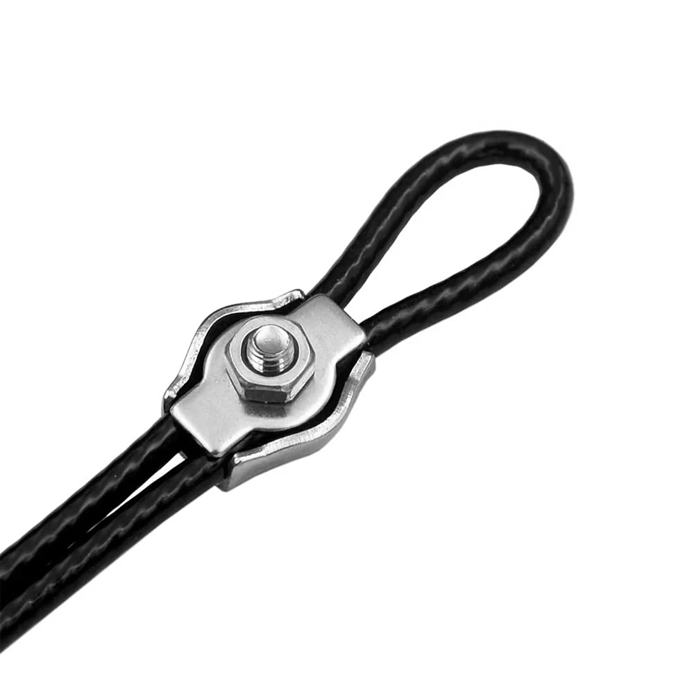 12 Morsetti Per Cavi Duplex In Acciaio Inox 304 – Doppio Bullone M4 – Per Corde Metalliche Da 1,5 A 3 Mm Di Diametro