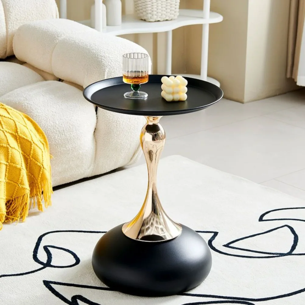 Coffee Table Nordic Sofa Side Table Corner Table Living Room Mini Table Balcony Storage Rack Iron Bedside