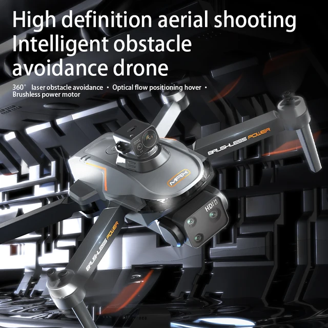 GPS Drone 8K Professional FPV Dron with 4K Camera Quadcopter RC Helicopter Optical Flow Positioning Obstacle Avoidance UAV CZ09 2