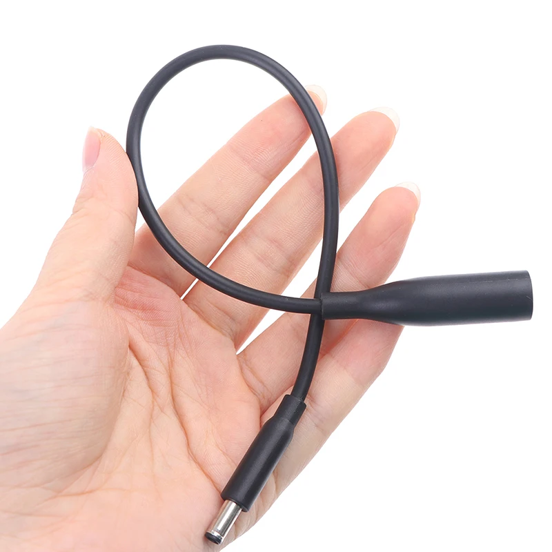 

30CM DC Power Charge Converter Adapter Cable Cord 7.4*5.0mm Female to 4.5*3.0 mm Male notebook Power Charge Converter Adapter