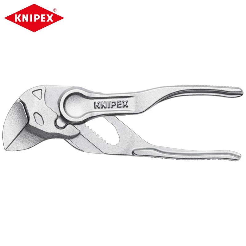 Knipex 86 04 100 Pinza Chiave Xs 4 ''Acciaio Legato Mini Pinza Cromata
