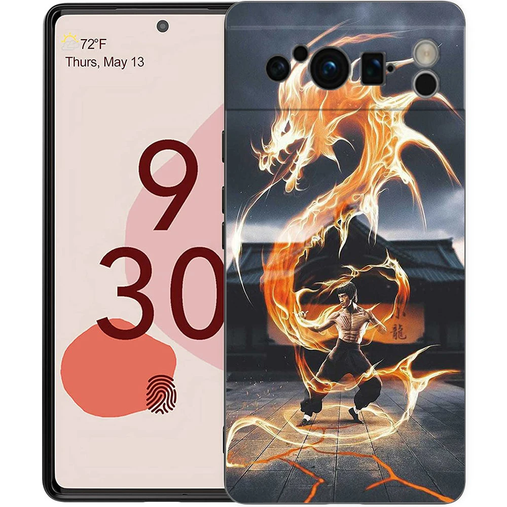 Kung Fu Taekwondo Karate Handy hülle Abdeckung für Google Pixel 8 7 6 7a 6a Pro stoß feste Silikon Soft 9 Pro XL 8 Pro 5g Shell Taschen – Detail 2