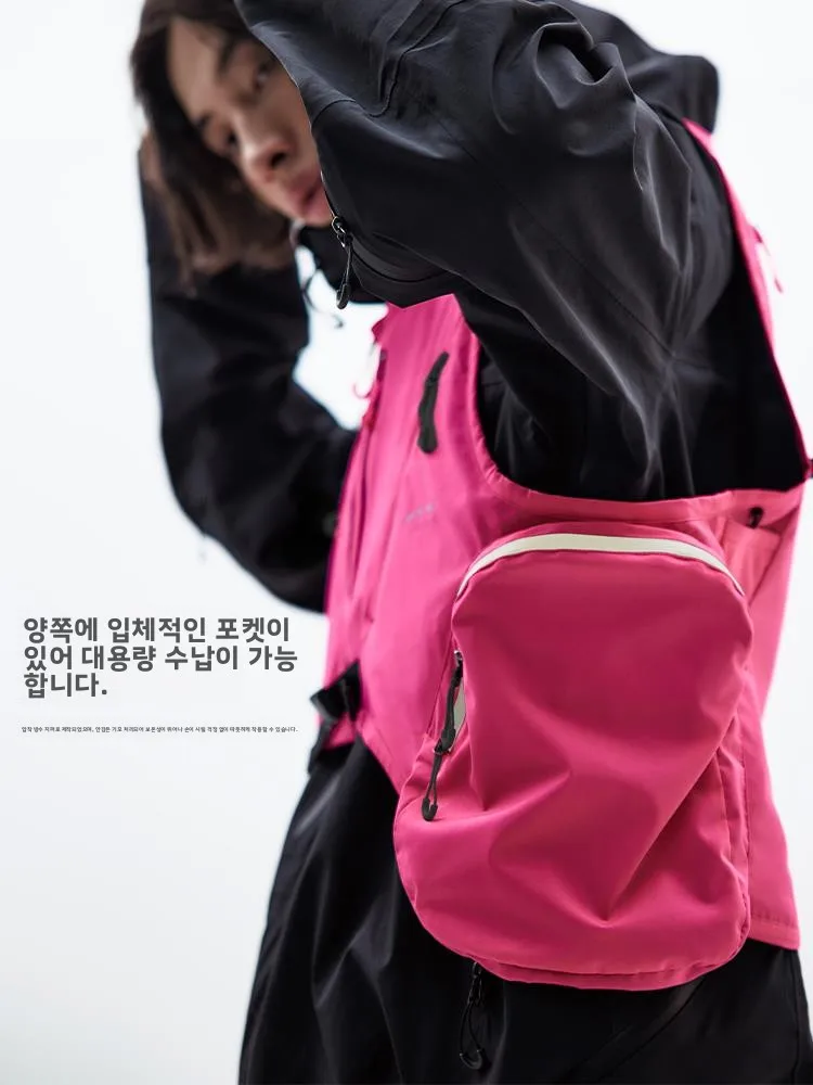 유니섹스 스키 자켓 안트스프로 방풍 아웃도어 스포츠 스키 베스트 싱글보드 더블보드 스노보드 아우터웨어 기능성 스타일