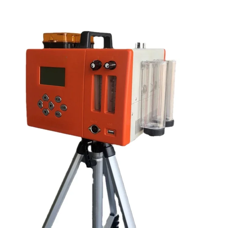 

Atmospheric Sampling Instrument Device Multi-Gas Solution JH-6E-A Absorption Collection Atmospheric Dual-Channel