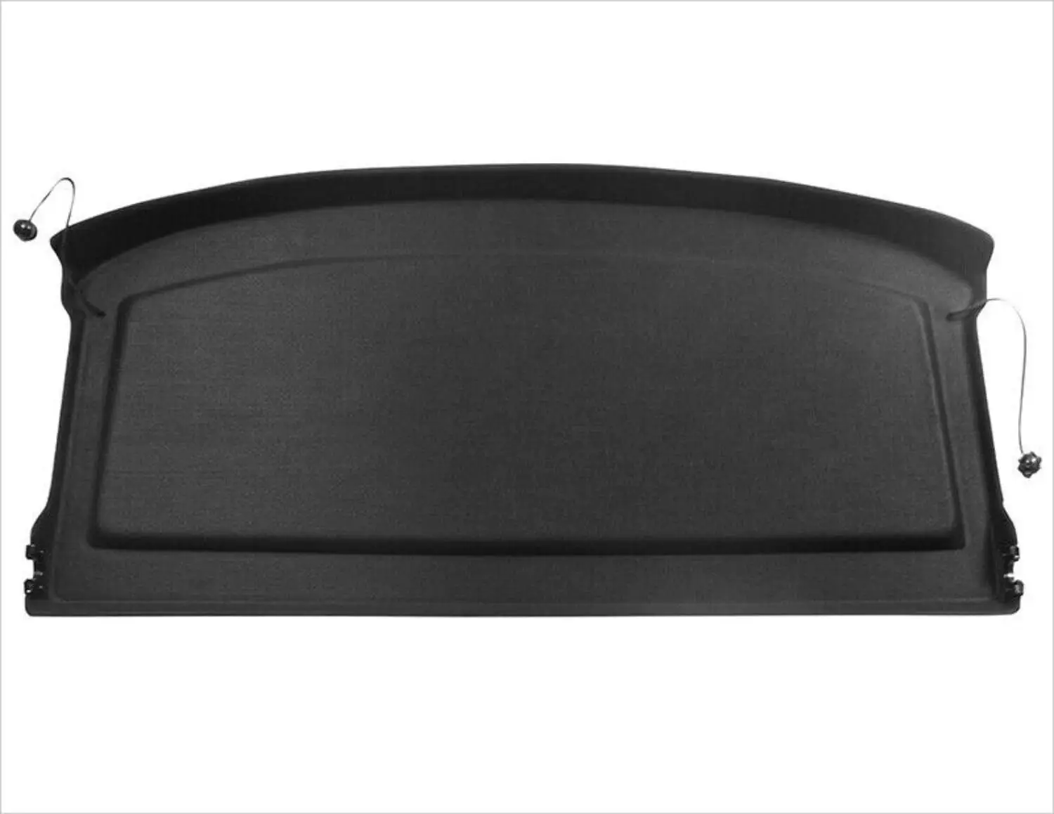 

AP01 Non Retractable Cargo Cover Tonneau Shield Board for Volkswagen Golf 7 Black 2015-2020