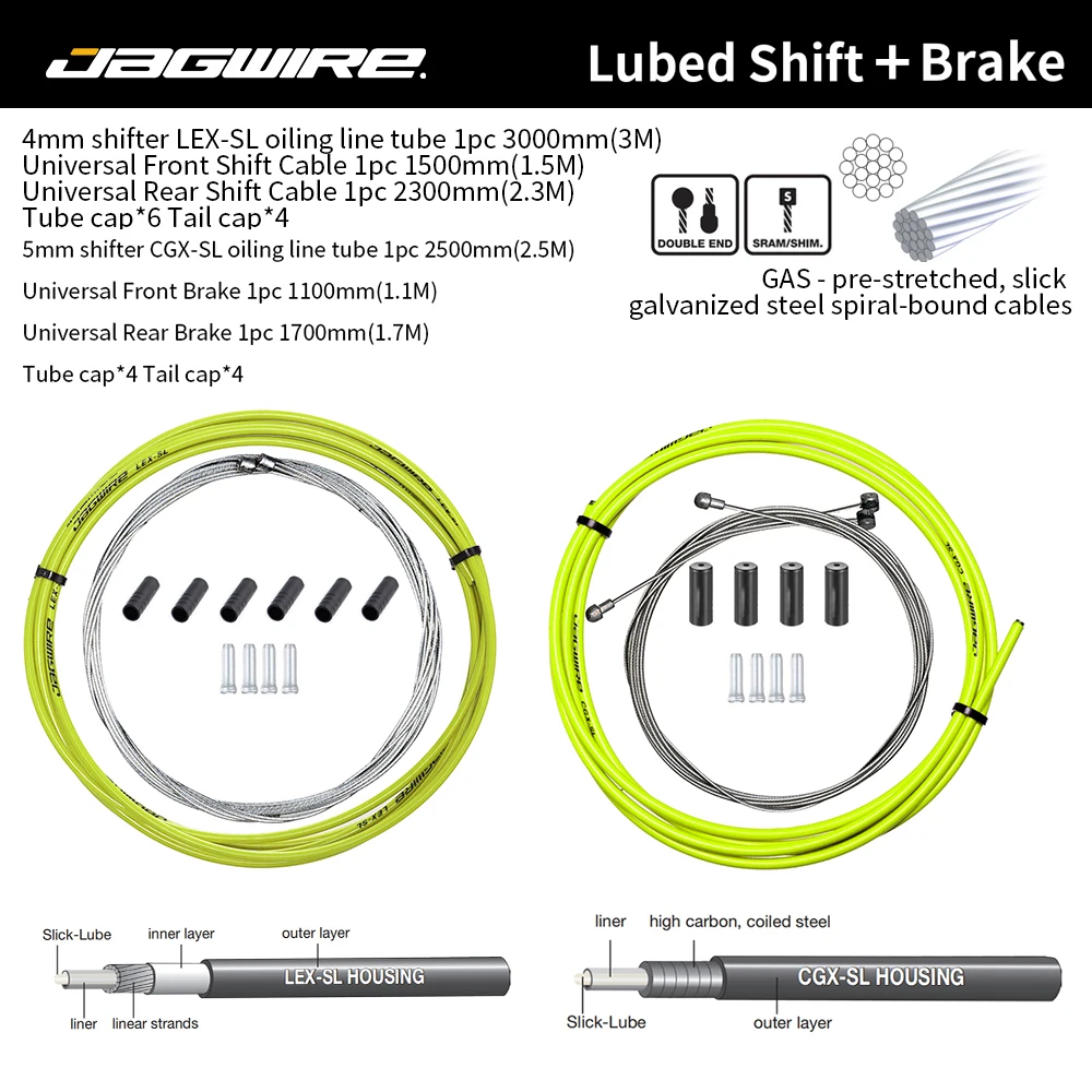 Green-B Shift-Brake