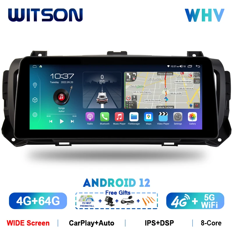 

Car Radio Audio For Jumpy 3 ,espaciador,SpaceToure R 2020-2021 1920*720 Navigation Multimedia Player 12.3 Inch Big Screen
