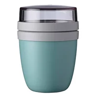 Creative Yogurt Cup Portable Lunch Cup Outdoors Travel Breakfast Cup Jar Yogurt Nut Keep Fresh Box 1